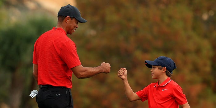 Tiger Woods beats Rory McIlroy as he wins PGA Tour PIP race again